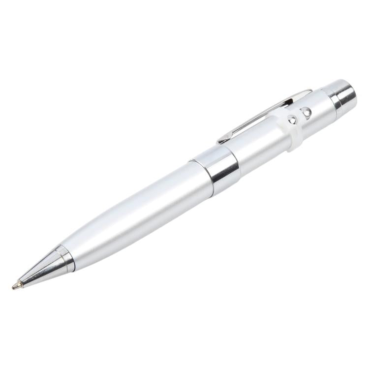 3 in 1 Laser Pen Style USB Flash Disk, Silver (16GB)