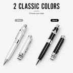 3 in 1 Laser Pen Style USB Flash Disk, Silver (16GB)