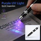 3 in 1 Laser Pen Style USB Flash Disk, Silver (16GB)
