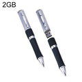 2 in 1 Pen Style USB Flash Disk, Black