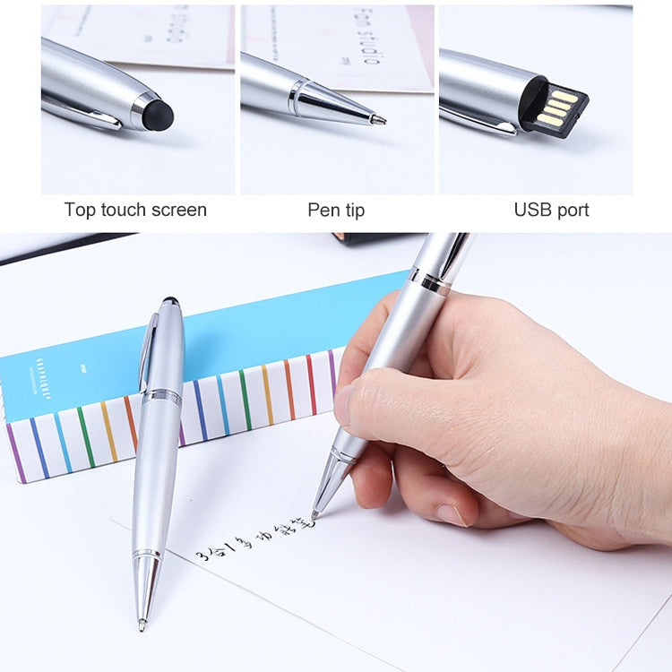 2 in 1 Pen Style USB Flash Disk