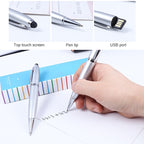 2 in 1 Pen Style USB Flash Disk