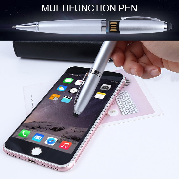 2 in 1 Pen Style USB Flash Disk