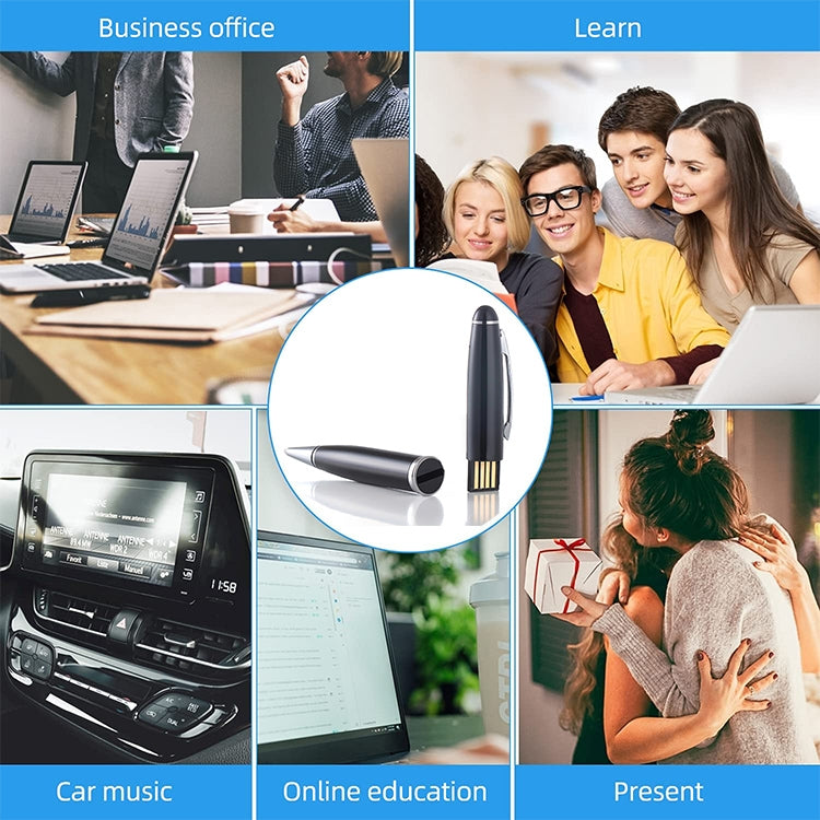 2 in 1 Pen Style USB Flash Disk