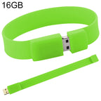 16GB Silicon Bracelets USB 2.0 Flash Disk