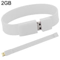 2GB Silicon Bracelets USB 2.0 Flash Disk