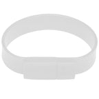 2GB Silicon Bracelets USB 2.0 Flash Disk — 2GB