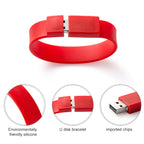 2GB Silicon Bracelets USB 2.0 Flash Disk — view 4