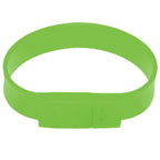 8GB Silicon Bracelets USB 2.0 Flash Disk — 8GB (Green)