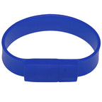 8GB Silicon Bracelets USB 2.0 Flash Disk — 8GB