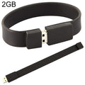 2GB Silicon Bracelets USB 2.0 Flash Disk
