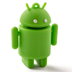 4GB Android Robot Style USB Flash Disk (Green) — 4GB