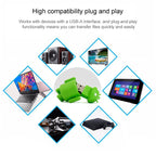 16GB Android Robot Style USB Flash Disk (Green) — view 5