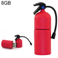 8GB Extinguisher Style USB Flash Disk