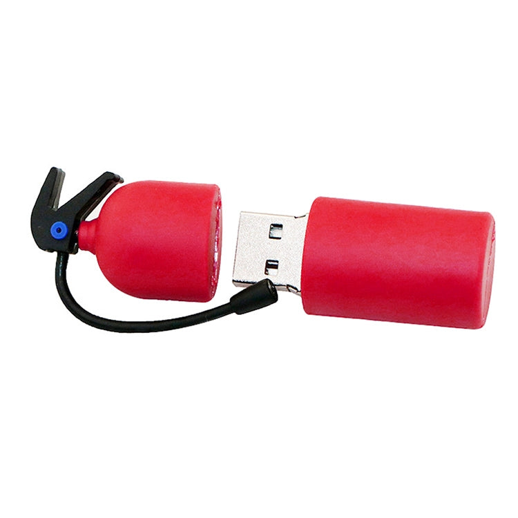 8GB Extinguisher Style USB Flash Disk — view 4