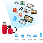 8GB Extinguisher Style USB Flash Disk — view 5