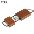 8 GB Wood Material Series USB Flash Disk