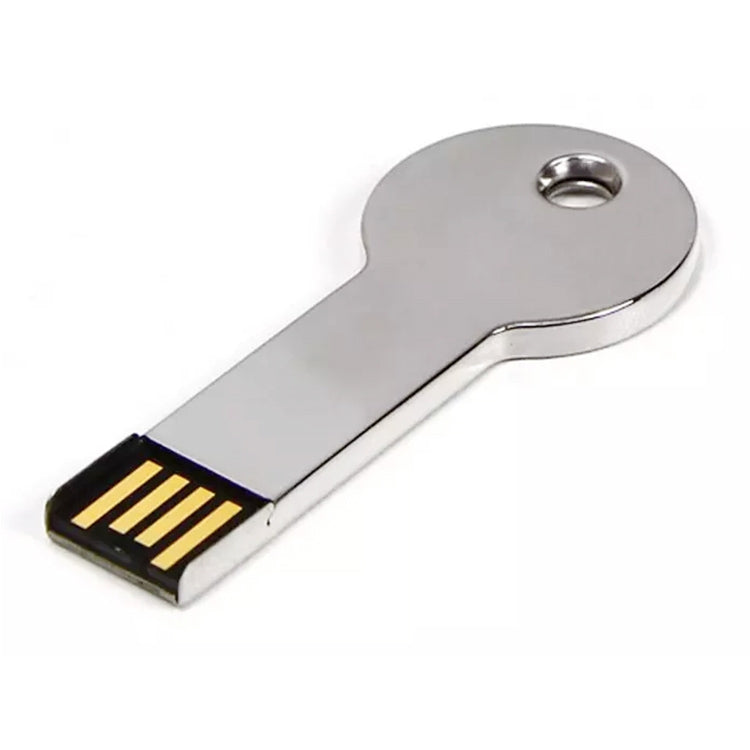 Metal Series Mini USB 2.0 Flash Disk with Keychain (4GB), 4GB