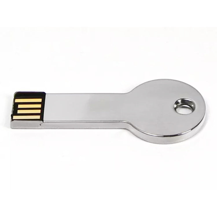 Metal Series Mini USB 2.0 Flash Disk with Keychain (4GB), 4GB