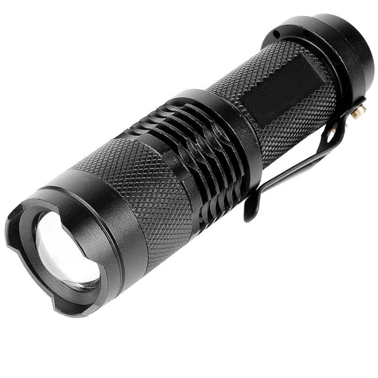 SK68 180lm Zoom Lens LED Flashlight — view 2