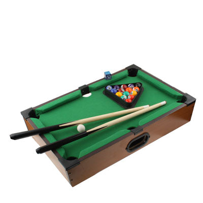 Tabletop Miniature Pool Table Billiards Games — view 5