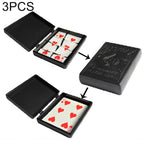 3 PCS Restore Box Broken Paper Card Case Close-up Magic Trick Toy(MG0290)