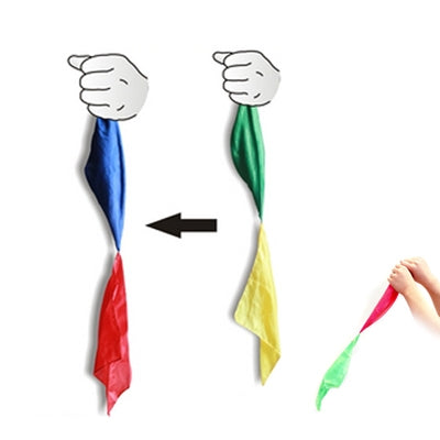 Color Changing Linked Silk