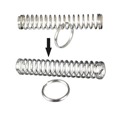 Ring and Spring, Magic Trick Toy