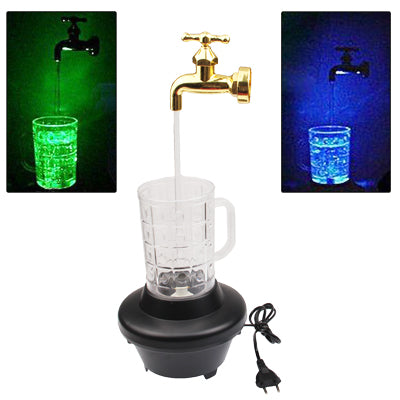 Magic Water Faucet, EU Plug, Magic Water Mug