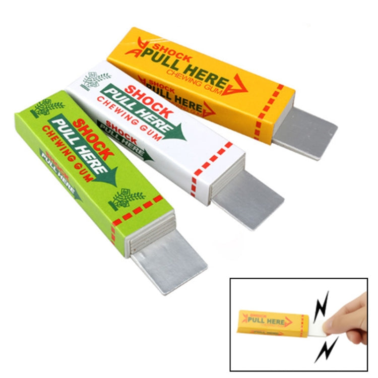 Shock Chewing Gun Practical Joke Funny Trick Shock Toy