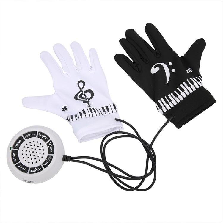 with Speaker, Electronic Piano Gloves