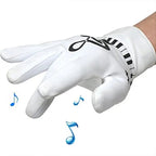 with Speaker, Electronic Piano Gloves