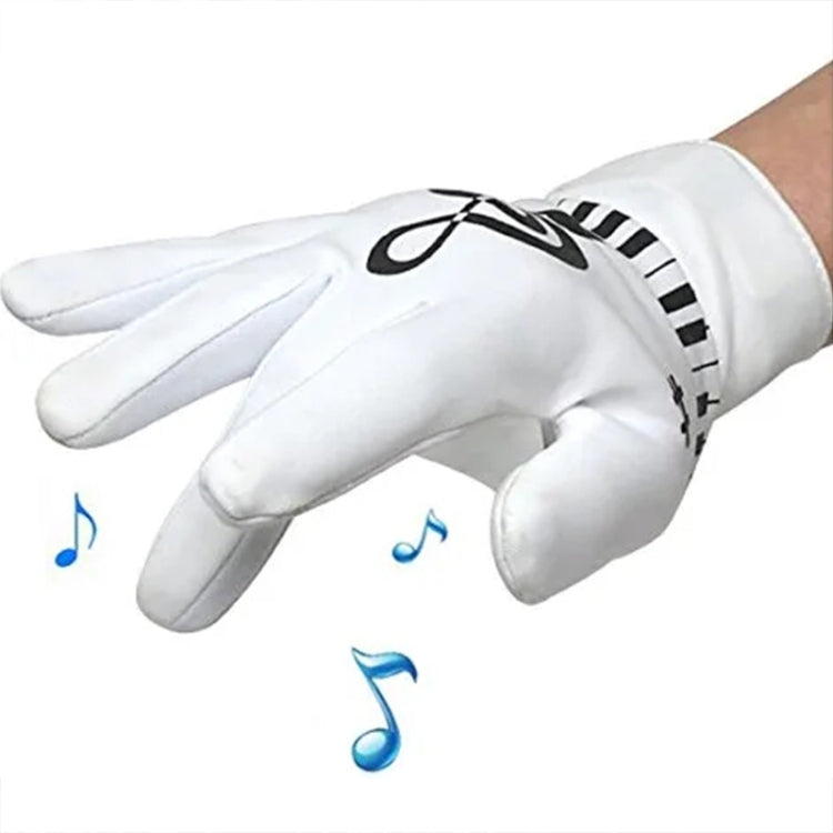 with Speaker, Electronic Piano Gloves
