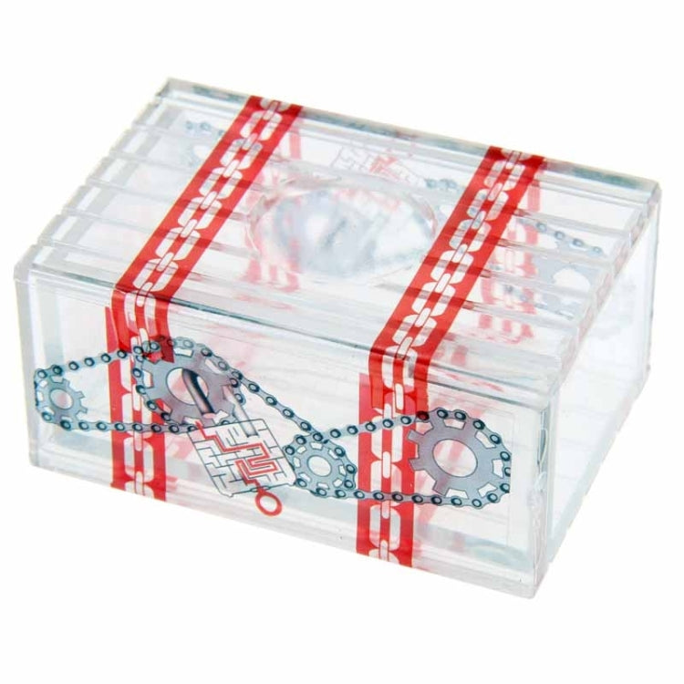 Props King Magic Tricks, Transparent Box Magic