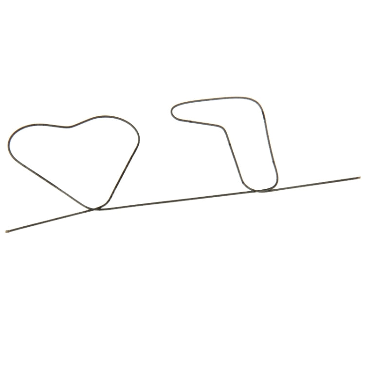 Memory Metal Wire Prediction 7 of Heart Magic Props King Magic Tricks