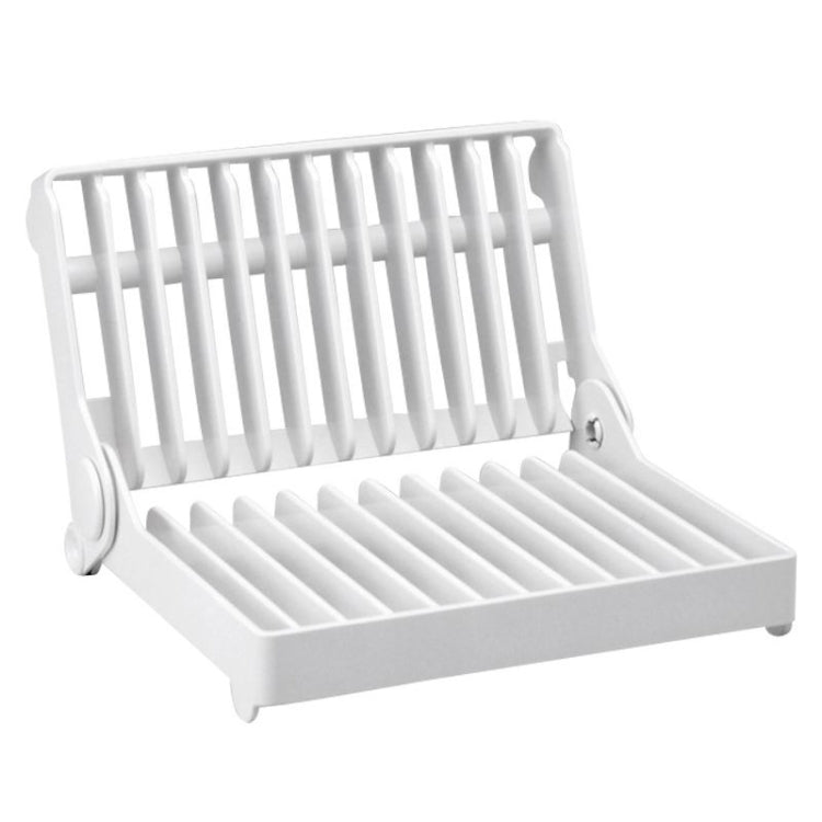 Foldable Dish Drip Rack Plate Holder