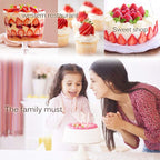Kitchen Tool Plastic Strawberry Slicer Fruit Knife with Stainless Steel Blade