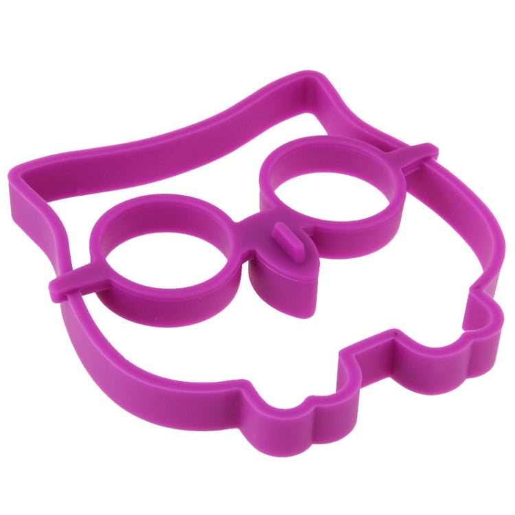 Cartoon Owl Shape Egg Frying Ring Mold Silicone Egg Fried Mould Omelette Mold