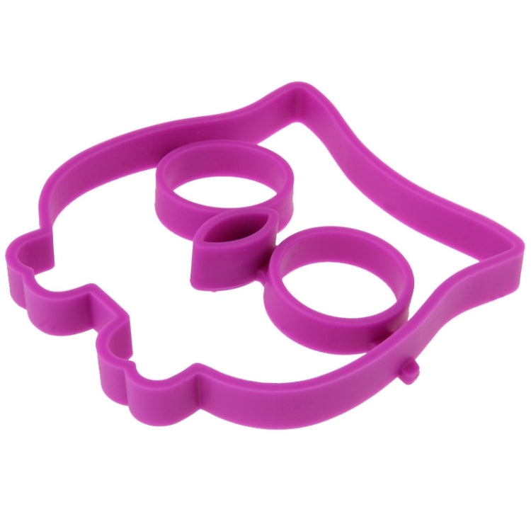 Cartoon Owl Shape Egg Frying Ring Mold Silicone Egg Fried Mould Omelette Mold