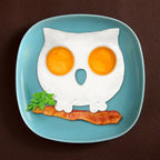 Cartoon Owl Shape Egg Frying Ring Mold Silicone Egg Fried Mould Omelette Mold
