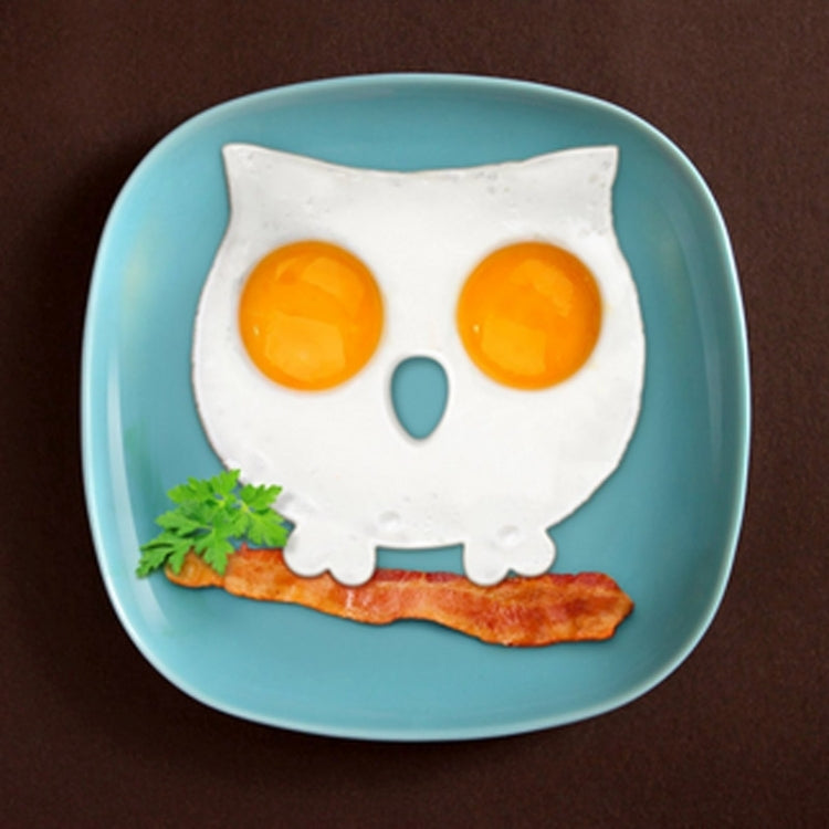 Cartoon Owl Shape Egg Frying Ring Mold Silicone Egg Fried Mould Omelette Mold