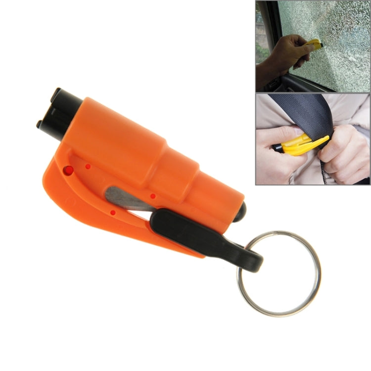 Key Chain with Rescue Tool(random Color)