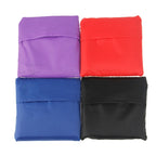Ripstop Nylon Reusable Grocery Shopping Bag Foldable Travel Pouch