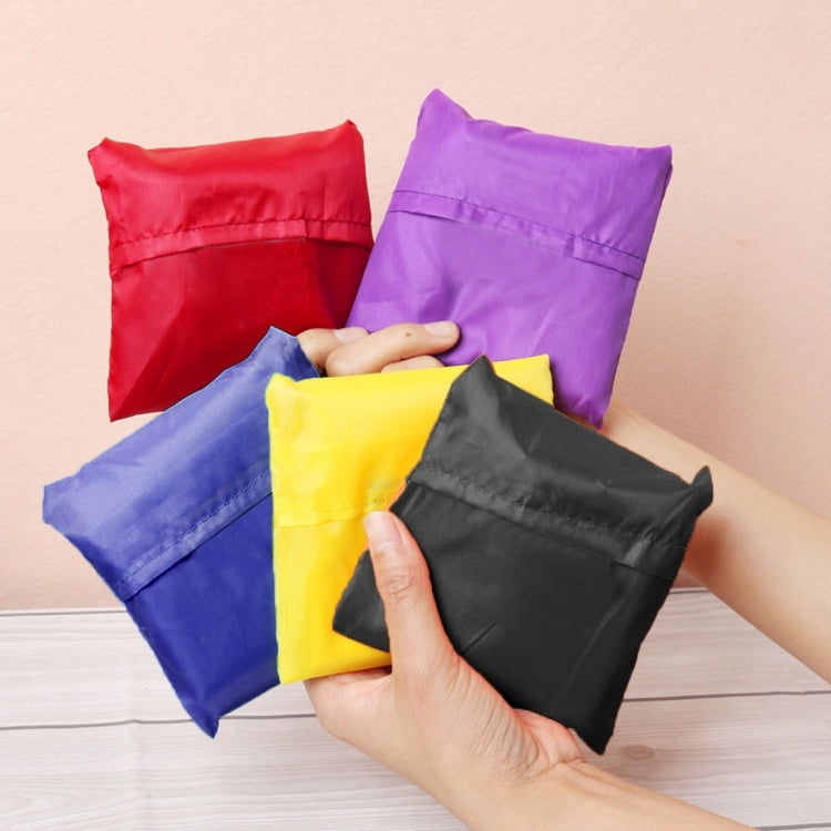 Ripstop Nylon Reusable Grocery Shopping Bag Foldable Travel Pouch