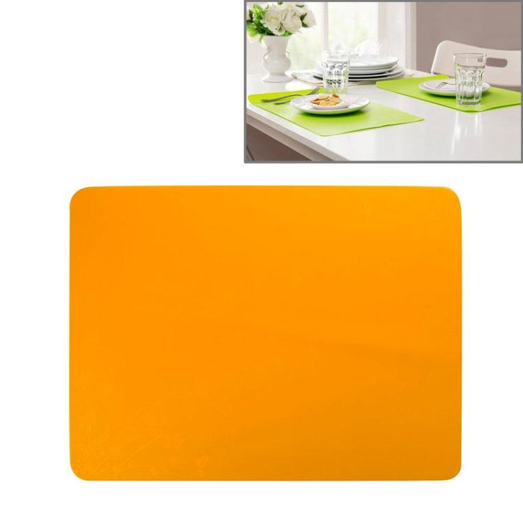 40x30cm Anti-skidding Silicone Heat Insulation Mat for Food Dish / Beverage / Oven / Kid Table