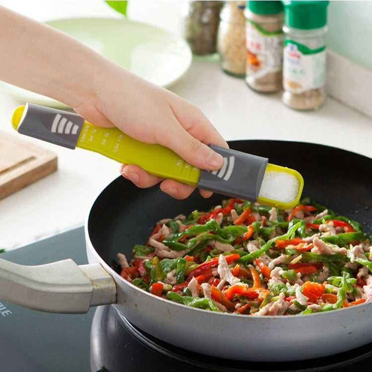 Creative Adjustable Measuring Baking Measuring Spoon with 9 Different Accurate Measurement Amount