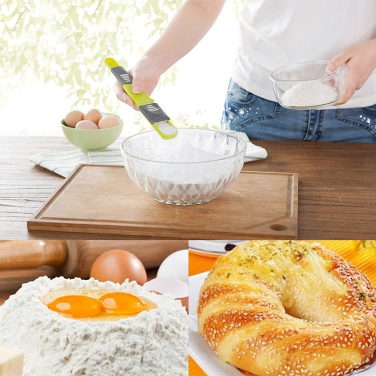 Creative Adjustable Measuring Baking Measuring Spoon with 9 Different Accurate Measurement Amount