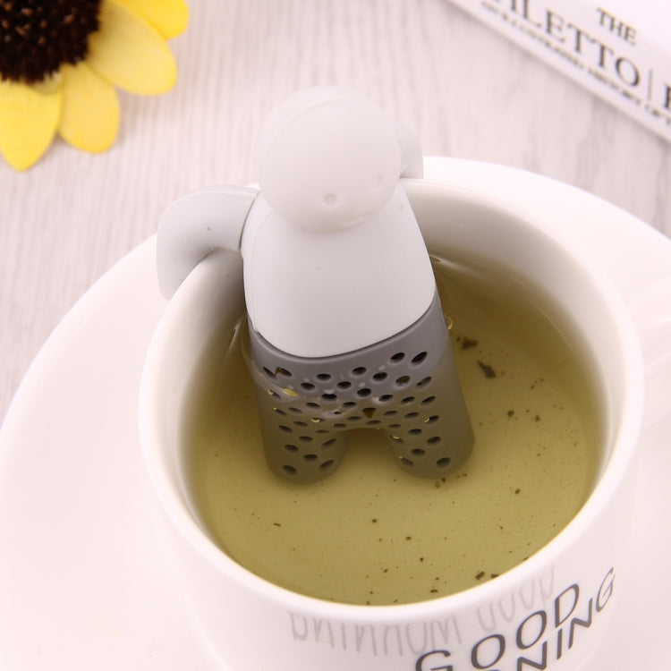 Infuser Silicone Tea Strainers, Cute Mr Tea