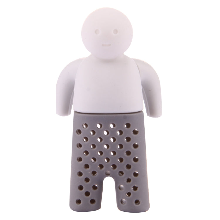 Infuser Silicone Tea Strainers, Cute Mr Tea
