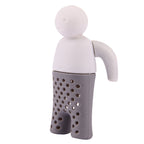 Infuser Silicone Tea Strainers, Cute Mr Tea